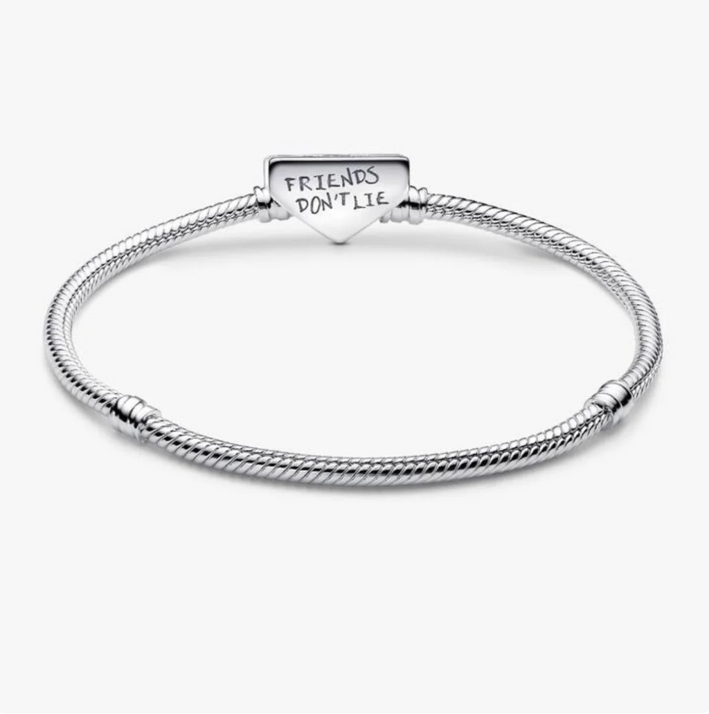 Friends Don't Lie Charm Bracelet