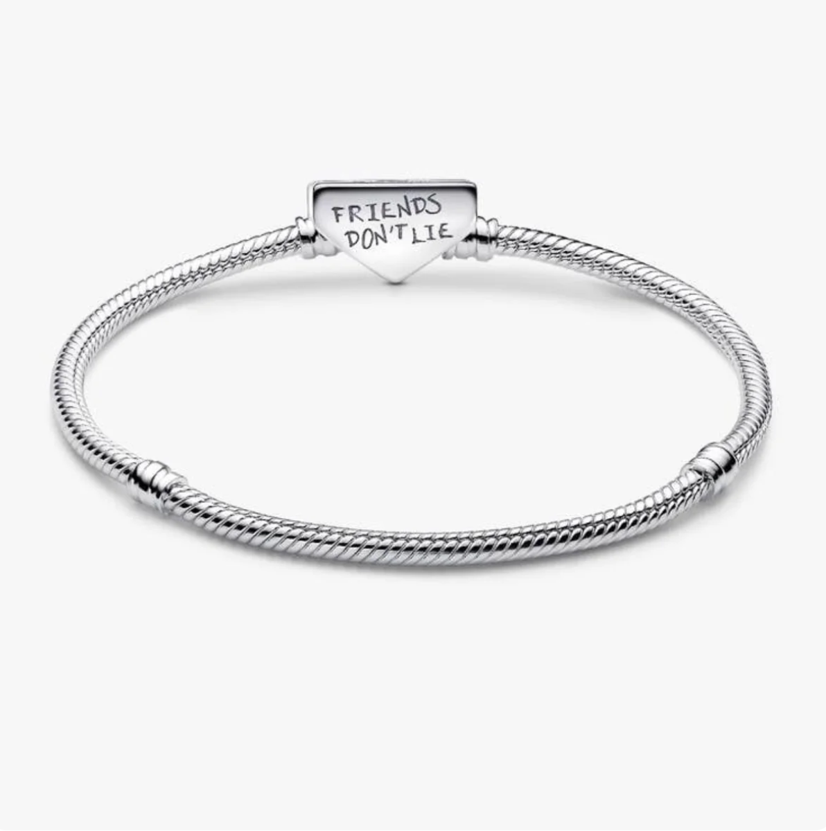 Friends Don't Lie Charm Bracelet