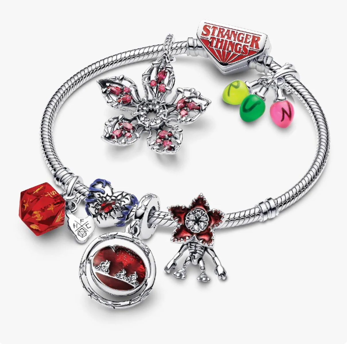 Friends Don't Lie Charm Bracelet